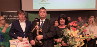 Aasta põllumehe tiitli pälvis Indrek Klammer Lääne-Virumaalt