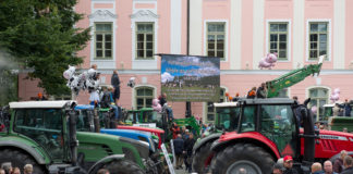Kutse põllumeeste meeleavaldusele