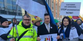 Mitusada Balti riikide põllumeest nõuavad täna Brüsselis ausat konkurentsikeskkonda