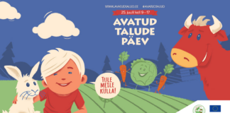 Talude registreerimine avatud talude päevale algab 1. aprillil