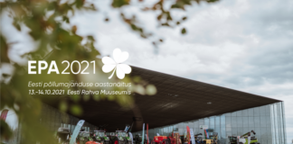 Tasuta kutsed koja liikmetele Eesti Põllumajanduse Aastanäitusele EPA2021