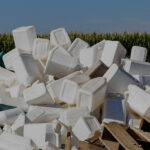A,Photo,Of,A,Pile,Of,Discarded,White,Plastic,Containers