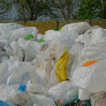 Normandy,,France,,May,2010.,Recycling,Agricultural,Plastics,Waste,And,Silage
