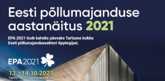 EPA2021 – põllumeeste oma suursündmus Tartus!