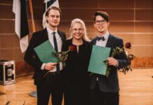 Noore loomaarsti preemia pälvis Tartu Agro loomaarst Matis Pääslane