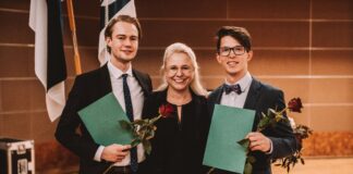 Noore loomaarsti preemia pälvis Tartu Agro loomaarst Matis Pääslane