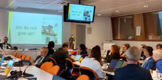 Euroopa põllumehed väljendesid solidaarsust Ukraina põllumeestele