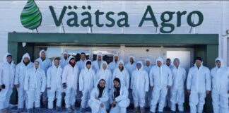 Soome rootslaste külaskäik Eesti tootjate juurde