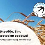 Pääsukesemärgi taotlusvoor on avatud!