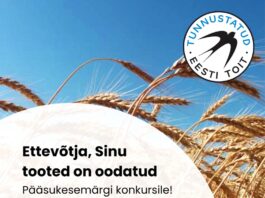Pääsukesemärgi taotlusvoor on avatud!