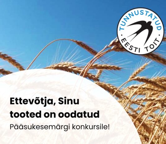 Pääsukesemärgi taotlusvoor on avatud!