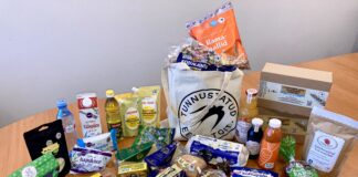 Ostjate valikuid toidupoes toetab Pääsukesemärk