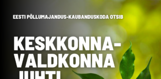 Koda pakub tööd keskkonnavaldkonna juhile