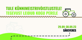 29-30. septembril toimuvad Säreveres Eesti Künnimeistrivõistlused 2023