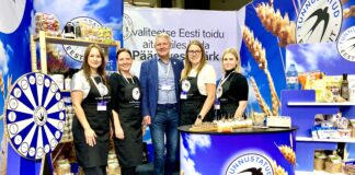 Pääsukesemärk Tallinna Toidumessil