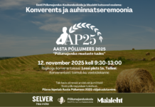 12.11.2025 konverents “Aasta Põllumees 2025”