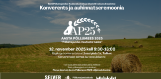 12.11.2025 konverents “Aasta Põllumees 2025”