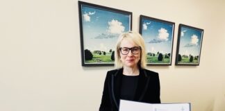 Eesti Põllumajandus-Kaubanduskoja Brüsseli esinduse juht Ene Kärner pälvis hõbedase teenetemärgi