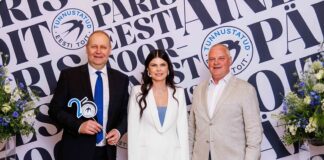 Pääsukesemärk tähistas 25. juubelit piduliku vastuvõtuga Estonia teatris