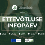 16.06.2026 Ettevõtlusalane infopäev
