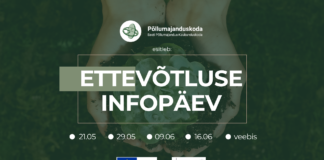 16.06.2026 Ettevõtlusalane infopäev