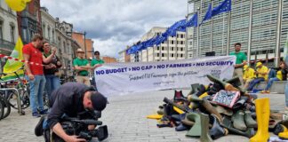 Kas Brüssel pöörab selja Euroopa põllumeestele?