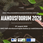 27.08.2026 Aiandusfoorum 2026