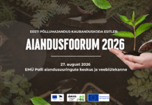 27.08.2026 Aiandusfoorum 2026