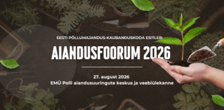 27.08.2026 Aiandusfoorum 2026