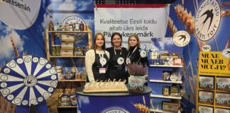Pääsukesemärk ühendab Eesti toidutootjad Tallinna Toidumessil