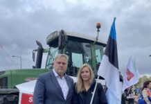 EPKK ühines Strasbourgis toimuva Euroopa põllumajandusorganisatsioonide meeleavaldusega