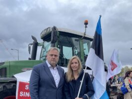 EPKK ühines Strasbourgis toimuva Euroopa põllumajandusorganisatsioonide meeleavaldusega