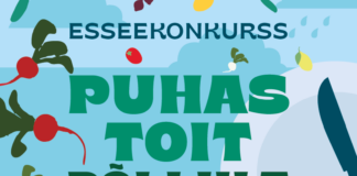 Esseekonkurss „Puhas toit põllult taldrikule” kutsub noori mõtlema ja kirjutama