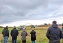 AS Vändras toimunud silotootmise õpiringide seeria teisel kohtumisel keskenduti rohumaadele