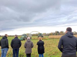 AS Vändras toimunud silotootmise õpiringide seeria teisel kohtumisel keskenduti rohumaadele