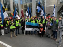 Eesti põllumehed osalesid Brüsselis Euroopa-ülesel protestil: “Euroopa põllumajandus on jõudnud murdepunkti”