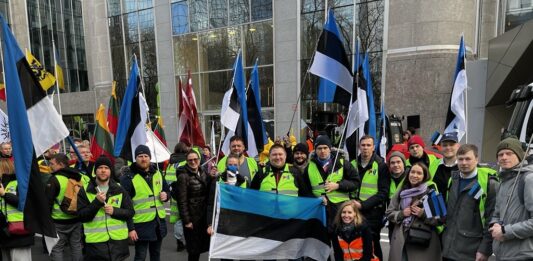 Eesti põllumehed osalesid Brüsselis Euroopa-ülesel protestil: “Euroopa põllumajandus on jõudnud murdepunkti”