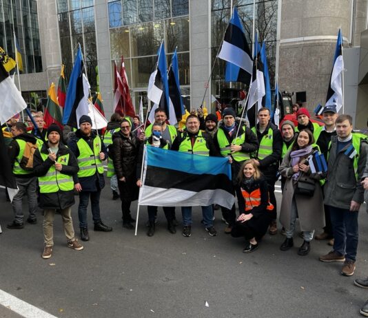 Eesti põllumehed osalesid Brüsselis Euroopa-ülesel protestil: “Euroopa põllumajandus on jõudnud murdepunkti”