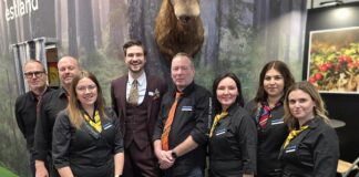 Eesti stend pälvis Grüne Woche juubeliaastal suurt tähelepanu – minister Terras tegi messil ka oma esimese müügi