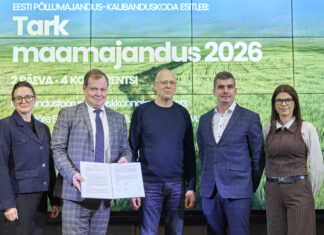 Eesti suurimad munatootjad allkirjastasid pidulikult kokkuleppe üleminekuks puurivabadele tootmisviisidele hiljemalt 2035. aastaks