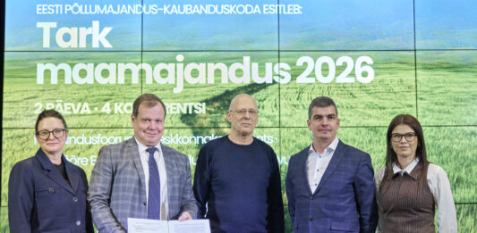 Eesti suurimad munatootjad allkirjastasid pidulikult kokkuleppe üleminekuks puurivabadele tootmisviisidele hiljemalt 2035. aastaks