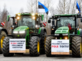 Üle 400 traktori liigub täna linnadesse – põllumehed annavad ühise signaali Eesti toidutootmise tuleviku nimel