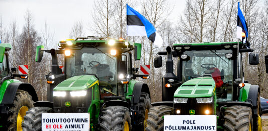 Üle 400 traktori liigub täna linnadesse – põllumehed annavad ühise signaali Eesti toidutootmise tuleviku nimel