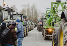 Põllumeeste aktsioon #põllumajandusristteel tõi üle Eesti kokku 690 masinat – oodatust pea poole rohkem