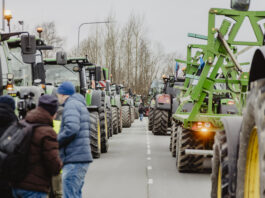 Põllumeeste aktsioon #põllumajandusristteel tõi üle Eesti kokku 690 masinat – oodatust pea poole rohkem