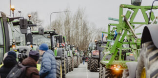 Põllumeeste aktsioon #põllumajandusristteel tõi üle Eesti kokku 690 masinat – oodatust pea poole rohkem