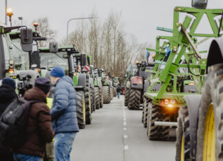 Põllumeeste aktsioon #põllumajandusristteel tõi üle Eesti kokku 690 masinat – oodatust pea poole rohkem