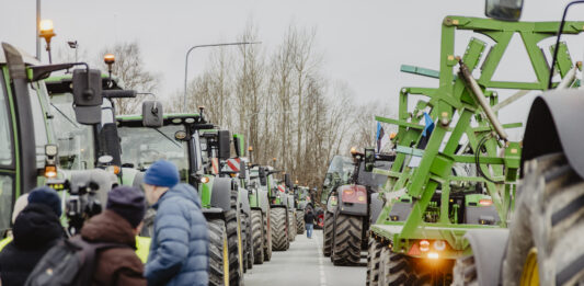 Põllumeeste aktsioon #põllumajandusristteel tõi üle Eesti kokku 690 masinat – oodatust pea poole rohkem