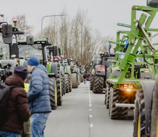 Põllumeeste aktsioon #põllumajandusristteel tõi üle Eesti kokku 690 masinat – oodatust pea poole rohkem