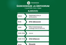 EPKK kutsub 2. juunil Tartusse: üldkoosolek ja Ärifoorum